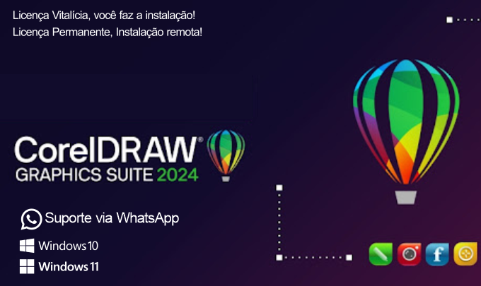 CorelDRAW 2024 LICENÇA VITALÍCIA - Loja de softwares Colecion Web Solutions – CorelDraw, Adobe entre outros, soluções digitais completas: criação de sites, sistemas de delivery, catálogos online e gestão empresarial.