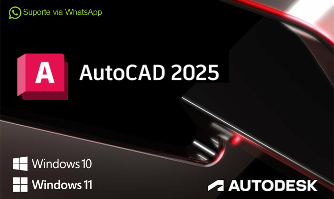 AutoCAD 2025, Autodesk, CAD - Loja de softwares Colecion Web Solutions – CorelDraw, Adobe entre outros, soluções digitais completas: criação de sites, sistemas de delivery, catálogos online e gestão empresarial.
