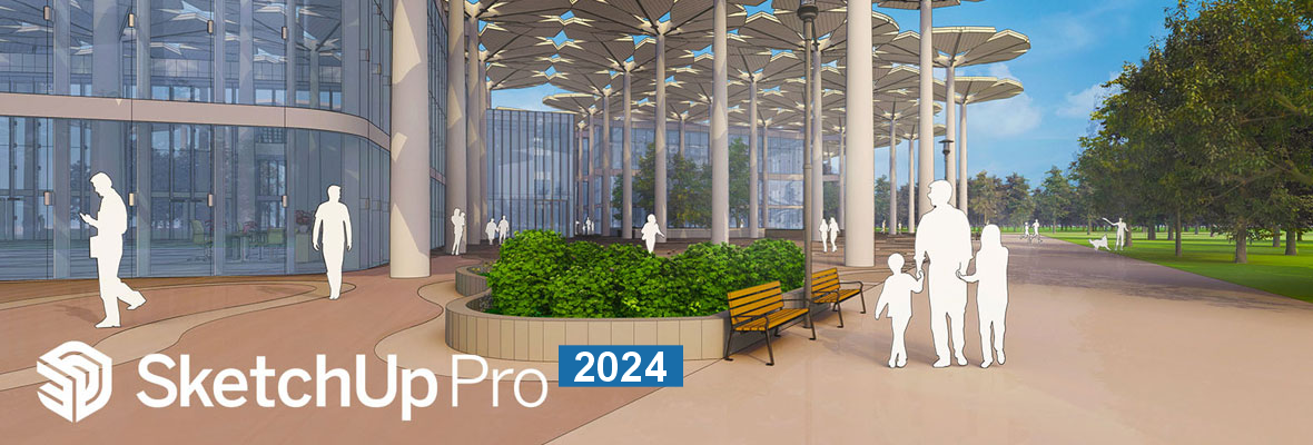 SketchUp PRO 2024 - Loja de softwares Colecion Web Solutions – CorelDraw, Adobe entre outros, soluções digitais completas: criação de sites, sistemas de delivery, catálogos online e gestão empresarial.