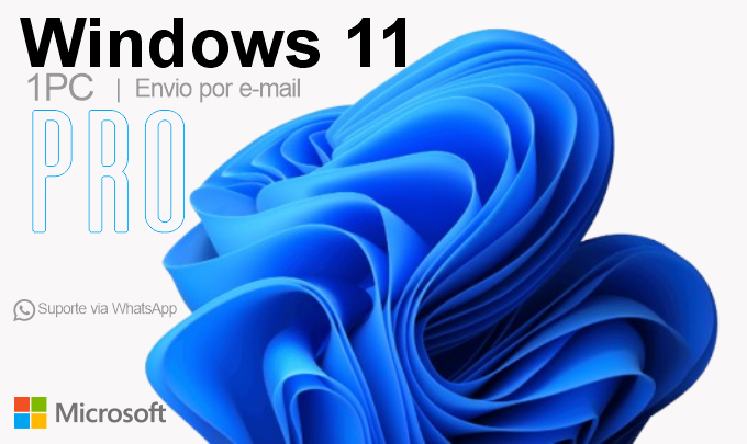 Microsoft Windows 11 PRO Vitalício - Loja de softwares Colecion Web Solutions – CorelDraw, Adobe entre outros, soluções digitais completas: criação de sites, sistemas de delivery, catálogos online e gestão empresarial.
