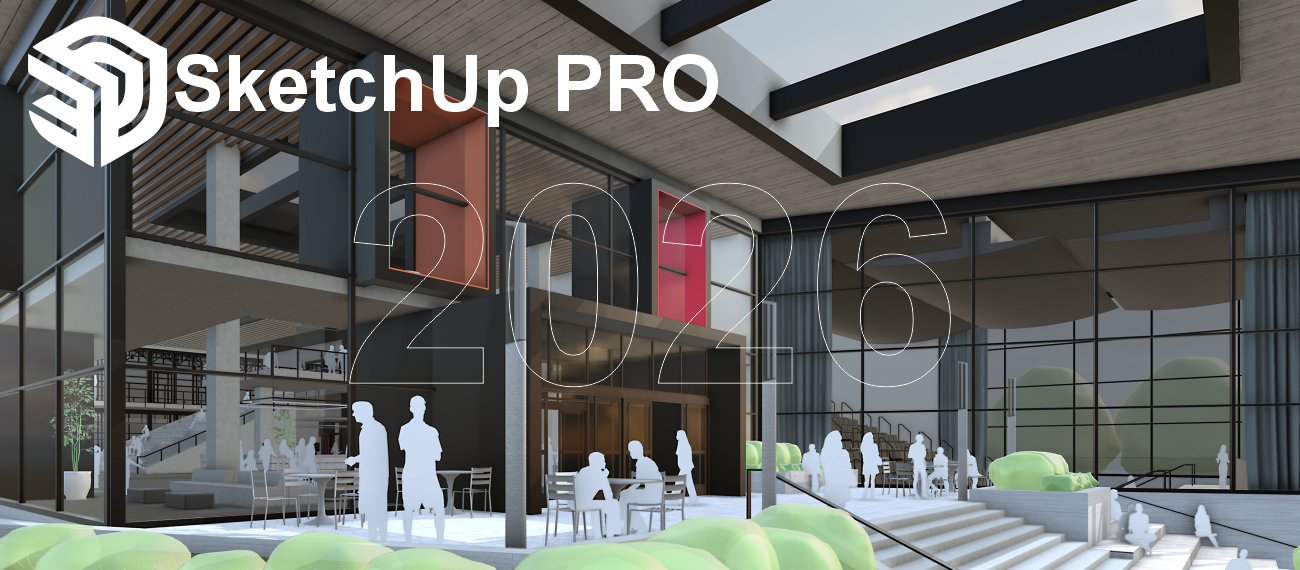 SketchUp PRO 2026 - Loja de softwares Colecion Web Solutions – CorelDraw, Adobe entre outros, soluções digitais completas: criação de sites, sistemas de delivery, catálogos online e gestão empresarial.