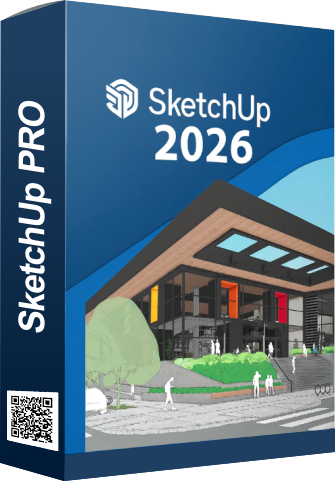 SketchUp PRO 2026 - Licença Vitalícia. Loja de softwares Colecion Web Solutions – CorelDraw, Adobe entre outros, soluções digitais completas: criação de sites, sistemas de delivery, catálogos online e gestão empresarial.