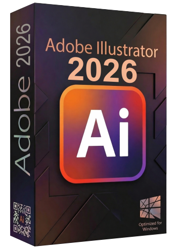 Garanta o Adobe Illustrator 2026 com licença vitalícia e crie sem mensalidades. Ideal para designers, ilustradores e profissionais de marketing que buscam a melhor ferramenta de design vetorial.