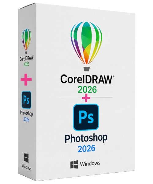 CorelDRAW + Photoshop 2026 LICENÇA VITALÍCIA - Loja de softwares Colecion Web Solutions – CorelDraw, Adobe entre outros, soluções digitais completas: criação de sites, sistemas de delivery, catálogos online e gestão empresarial.