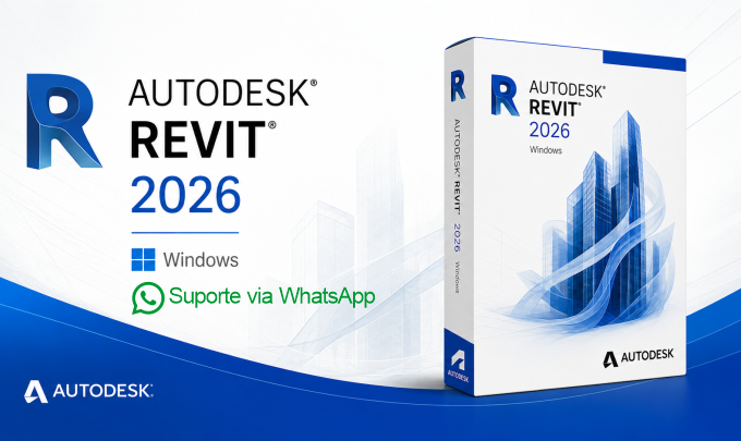 O Autodesk Revit 2026 para Windows é a solução definitiva para profissionais que desejam elevar seus projetos a um novo nível de qualidade, precisão e eficiência. Seja para arquitetura, engenharia ou construção civil, o Revit continua sendo a principal referência mundial em tecnologia BIM.