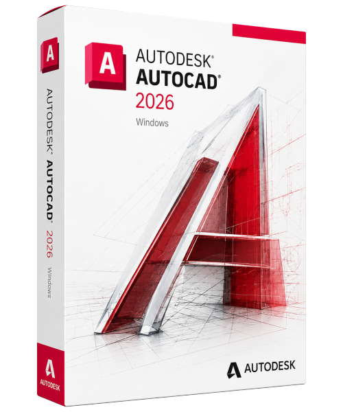 AutoCAD 2026, Autodesk, CAD - Loja de softwares Colecion Web Solutions – CorelDraw, Adobe entre outros, soluções digitais completas: criação de sites, sistemas de delivery, catálogos online e gestão empresarial.